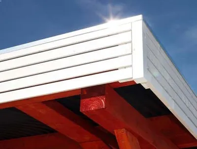 Produktbild von Alpholz Doppelcarport Spessart 611 x 846 cm