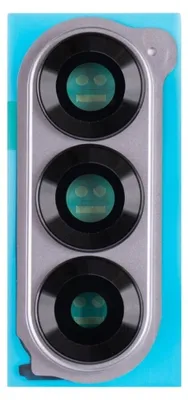 Immagine prodotto di Clappio, obiettivo di ricambio per Galaxy Z Fold 6, con cornice, colore grigio