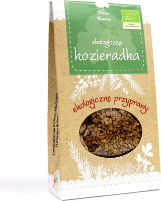 KOZIERADKA ZIARNO BIO 60 g - DARY NATURY