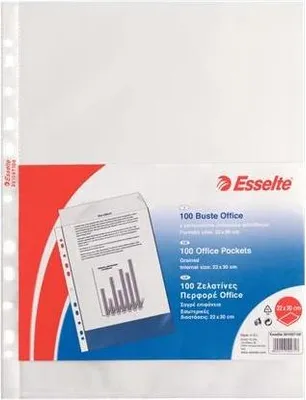 Obrázek produktu pro Esselte 391097100 Průhledný obal A4 Polypropylen (PP) 100 ks