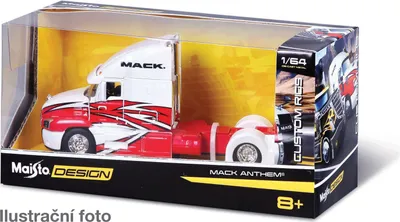 Produktbild von MAISTO Maisto 12389-97 Custom Rigs Truck 1:64 Mixpreis fr 1 PCs