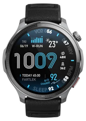 Produktbild von Amazfit Balance 2 XT 3,81 cm (1.5") AMOLED Digital 480 x 480 Pixel Touchscreen Schwarz WLAN GPS