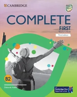 Produktbild von Complete First Teacher's Book