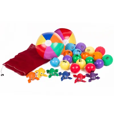 Image de Pack d'accessoires Spordas pour les jeux sur toile d'équilibre