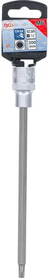 Obrázek produktu pro BGS technic Bit Socket, Chrom-vanadiová ocel, 134 mm, 200 mm, 134 g