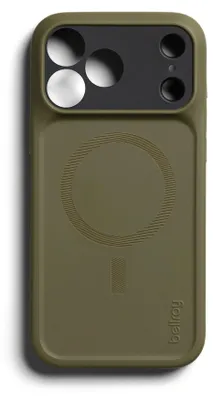 Produktbild von Bellroy, MagSafe Hülle für iPhone 18 / 17 Pro Max Serie Venture mit Band, Grün