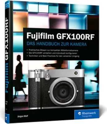 Produktbild von Fujifilm GFX100RF