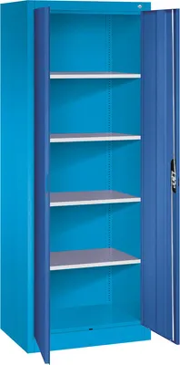 Produktbild von Universalschrank mit Türen Metallschrank Aufbewahrungsschrank 195x70x50 cm