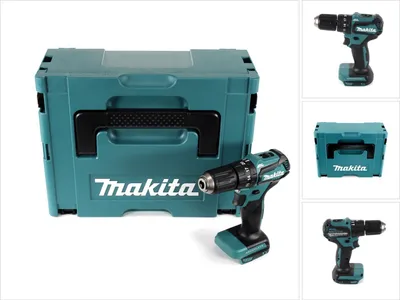 Produktbild von Makita DHP 483 ZJ Akku Schlagbohrschrauber 18V 40Nm Solo im Makpac