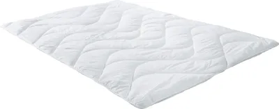 Produktbild von Erwin Müller Leichtsteppbett Lech" weiß 135x200 cm"