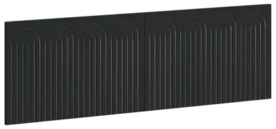 Imagen del producto de vidaXL Cabecero de pared, modelo ALKMAAR, color , fabricado en material de madera