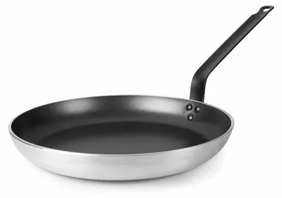 Zdjęcie produktu dla Patelnia aluminiowa, średnica 28 cm - idealna do profesjonalnego gotowania