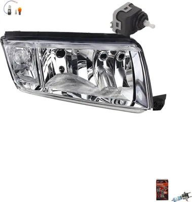 Produktbild von Scheinwerfer Osram Night Breaker Laser kompatibel zu Skoda Fabia 6Y 99-08 Rechts 6Y0941295 6Y1941016H 6Y1941016C 6Y1941016 Johns