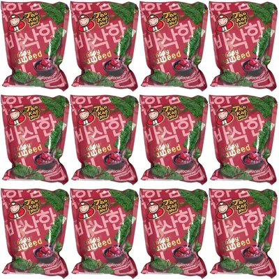 Produktbild von Taokaenoi Knusprige Algen Snack Gochujang Geschmack 12x32g