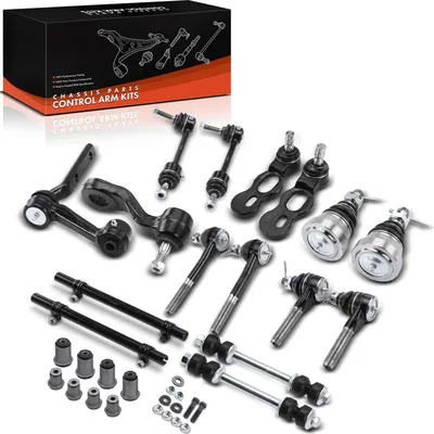 Produktbild von Frankberg 1x Querlenker Satz Vorderachse für FORD USA Crown Victoria Lincoln Town Car II Stufenheck Mercury Grand Marquis