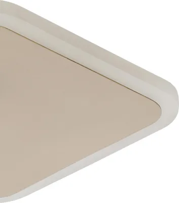 Image de Eglo 900424 GAFARES LED Plafonnier 15W 330x330mm or blanc couleur de lumière réglable dimmable
