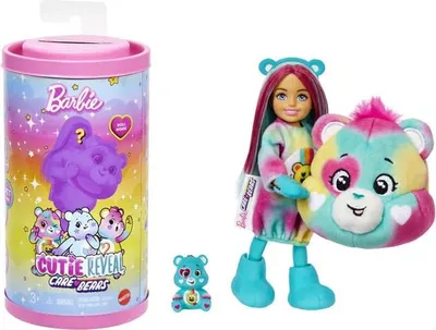 Obrázek produktu pro Barbie Cutie Reveal JGH75, Módní panenka, Ženy, 3 rok/roky, Chlapec/děvče, 149 mm, 90 g