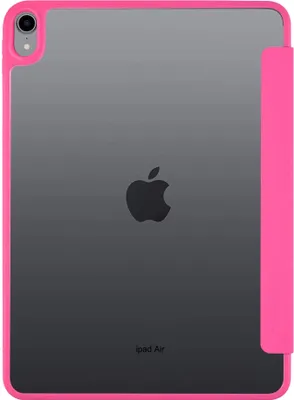 Produktbild von Pomologic BookFold Hülle iPad Air 11" (M2/M3) – Frontabdeckung mit Weck-/Schlaffunktionen – Faltbares Design für 5 Betrachtungswinkel – Kratzfestes, robustes Rückenteil
