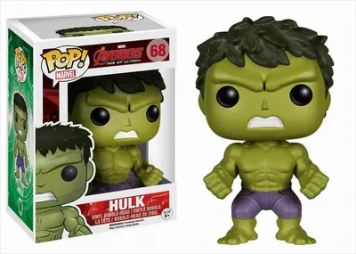 Produktbild von Avengers Age of Ultron - Hulk 68 - Funko Pop! Vinyl Figur
