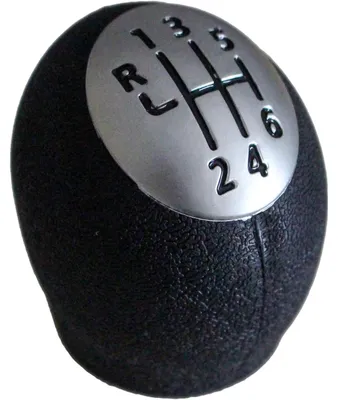 Image de Boule Renault Mégane/Fluence 6 vitesses, noire, 5582