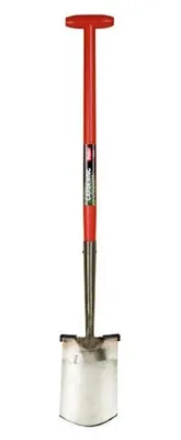 Productafbeelding van MM Eurotool Spade gepolijst, GLASFIBER steel