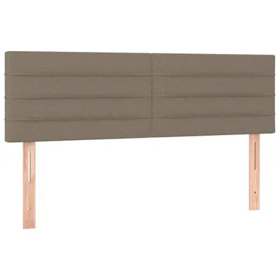Produktbild von Kopfteile Taupe 144x5x78/88 cm Stoff