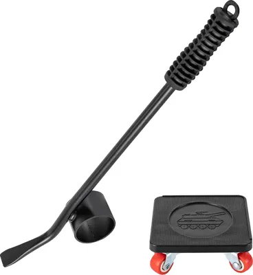Zdjęcie produktu dla Podnośnik do transportu mebli, obrót o 360°, udźwig 500 kg, kwadratowy