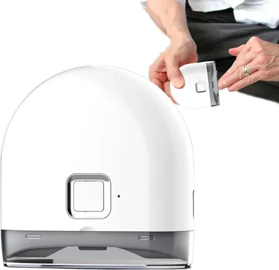 Productafbeelding van USB-oplaadbare elektrische nagelknipper 40dB