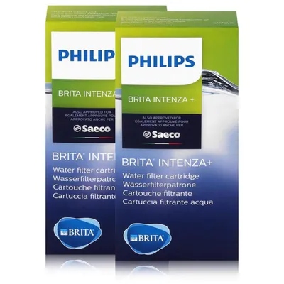 Produktbild von Philips Saeco CA6702/10 Brita Intenza+ Wasserfilter-patrone (2er Pack)