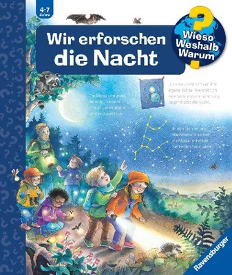 Produktbild von Wieso? Weshalb? Warum?, Band 48: Wir erforschen die Nacht