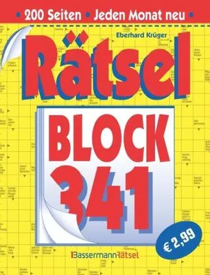 Produktbild von Rätselblock 341