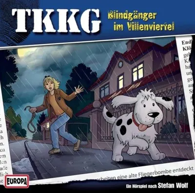 Produktbild von Tkkg-183/Blindgänger im Villenviertel
