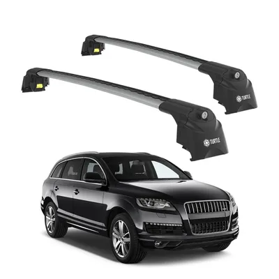 Obrázek produktu pro TURTLE STŘEŠNÍ NOSIČ AIR-2 , Silver AUDI Q7 4L 2006 - 2015 (SUV)