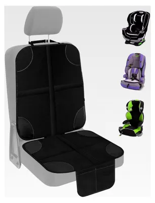 Produktbild von Kindersitzschutz für Autos, einfach zu reinigende Schutzunterlage, Innenzubehör für alle Kindersitze