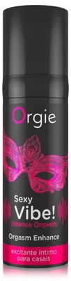 Obrázek produktu pro Orgie - Sexy Vibe!Â Intenzivní tekutý vibrátor pro orgasmus 15 ml