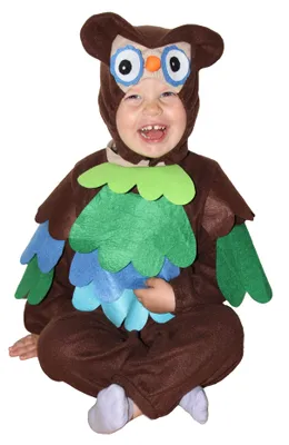 Produktbild von Babykostüm  Eule Kinder Kostüm , Größe:86/92