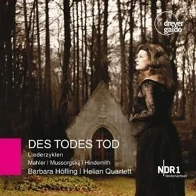 Produktbild von Des Todes Tod-Liederzyklen
