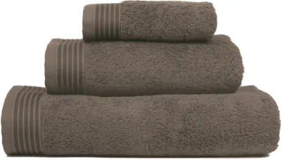 Produktbild von framsohn Duschtuch 'Premium' 67 x 140 cm Taupe - Braun