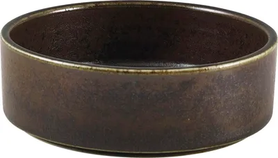 Image de GENWARE Schale Porzellan, Höhe: 43 mm, ø: 127 mm schwarz