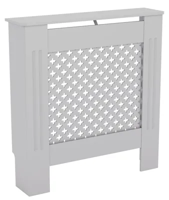 Immagine prodotto di Copritermo Vida Designs Oxford, bianco, H82xL78xP19 cm, MDF, design tradizionale