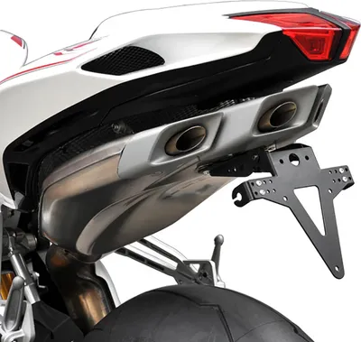 Produktbild von ZIEGER Classic Kennzeichenhalter kompatibel mit MV Agusta F4 1000 BJ 2014-18 / F4 1000 R BJ 2014-15 / F4 1000 RR BJ 2014-18