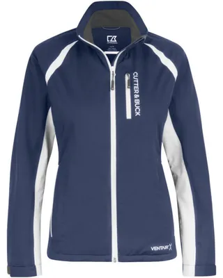Produktbild von Cutter & Buck - "North Shore" Jacke für Damen ET139 (S) (Dunkel-Marineblau)