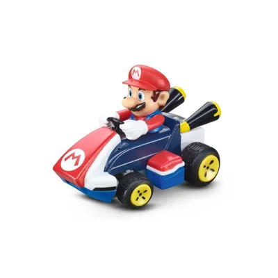 Immagine prodotto di Carrera 2,4GHz Mario Kart(TM) Mini RC, Mario (Paperbox) 1:50