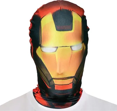 Produktbild von Iron Man Morph-Maske