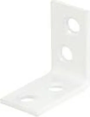 Obrázek produktu pro Alberts 848521 Stuhlwinkel, vermessingt, 40 x 40 x 15 mm, 50er Set
