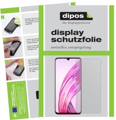Produktbild von 2+2x Schutzfolie für Vivo X23 matt Displayschutzfolie Folie Display Schutz dipos