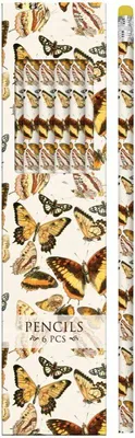 Image de Cadeau de crayons Papillons