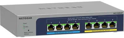 Obrázek produktu pro Netgear 8portový vícegigabitový (2,5G) Ultra60 PoE++ Ethernetový neřízený přepínač