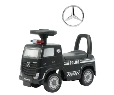 Produktbild von Milly Mally Mercedes-Benz Actros Polizeifahrzeug in Schwarz
