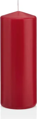 Produktbild von Stumpenkerzen Altrot 120 x Ø 58 mm, 16 Stück